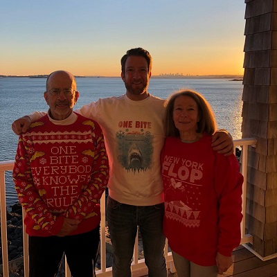 David with his father and mother. know about his early life, parents and more